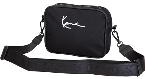 Karl Kani Signature Messenger Bag Umhängetasche (black, one size)