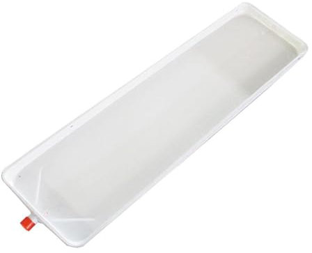 Universal Split Air Conditioner Sistemi a Pompa di Calore Vaschetta di Scarico con Tubo 101,1 x 23,9 cm Water Catcher e Foro di Scarico