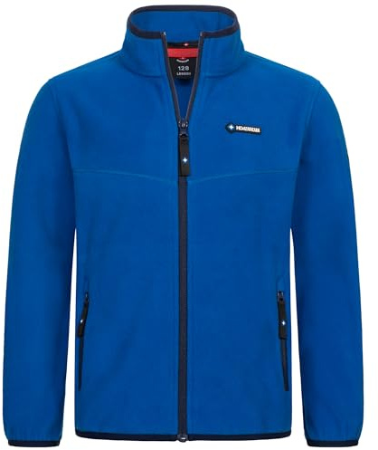 Höhenhorn 31B3 Leggon Kinder Fleece Jacke Blau/Dunkelblau Gr. 164