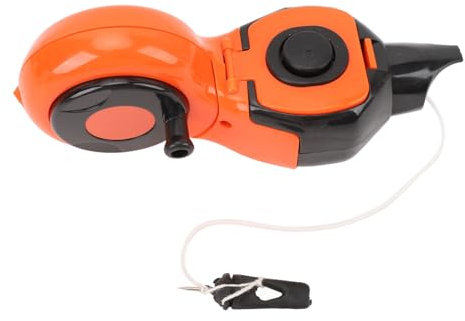 Garosa Automatischer Tinten-Linienmarkierer, Handgehalten, mit Manuellem Etiketten-Scroll-Werkzeug, Hohe Festigkeit, 15 M Linienlänge, Klare Markierung, Kompakter Mini-Marker für