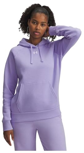 Under Armour Women's Rival Fleece Hoodie Pull-On Hooded Sweatshirt