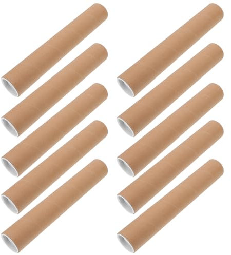 HOODANCOS 10stücke Zylinderboxen Aus Papier Für Couplets Praktische Verpackungsboxen Als Geschenkboxen Malkoffer Für Frühling Festival