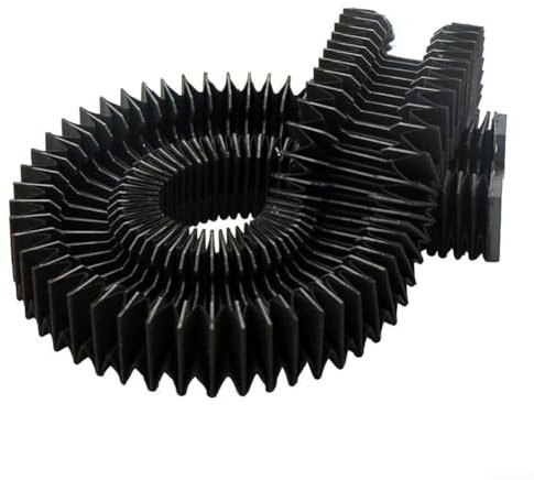 HGR25 Faltenbalg für Linearschienen, perfekt für industriellen Einsatz (600 mm)