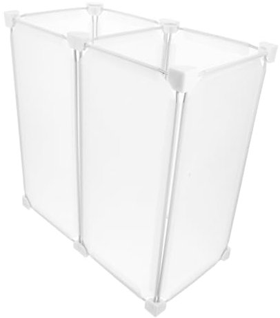 TOPPERFUN Organisateur Congelateur Coffre en Acier et PP, Séparateur D'étagères de Réfrigérateur pour Rangement et Usage Longue Durée Maisons et Restaurants