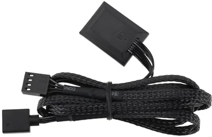 YINETTECH 5V 3-Pin aRGB / 4-Pin PWM Fan to Motherboard Connector Replacement Part Computer Fan-to-Motherboard Adapter Cable Compatible with Lian Li SL I-nfinity UNI Fan