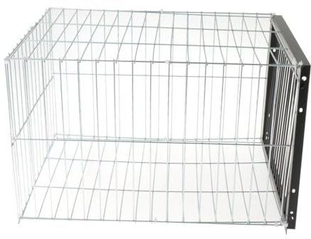 Kuntesetty Jaula para Palomas Colector Automático Portátil Suministros para Aves con de Entrada de Un Solo Sentido Adecuado para Granjas Y Huert, 1 Entrada, Sin Tragaluz