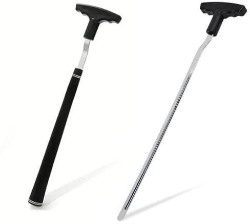 Elyyapt Golf Grip Removal Tool 14.57 V-Groove Grip Remover Saver High-Carbon Steel Golf Club Grips Remover Tool Golfs Disassembly Tool Golfs Gripping Remover Supplies Replacement for Sports Outdoor