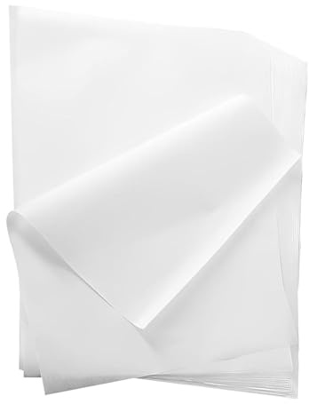 120 Feuilles Fromage Wrap Papier, 23x33cm Feuilles de Papier Ciré pour Aliments, antiadhésif, imperméable, résistant à l'huile, Papier Emballage Alimentaire pour la cuisson, la cuisson à la vapeur