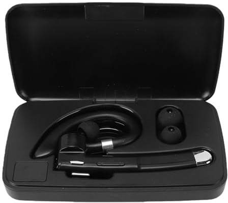 Bewinner Auriculares Bluetooth Inalámbricos 6.1, Auriculares de un Oído con Traducción AI, Micrófono con Cancelación de Ruido, Giratorio de 180° para Camioneros y Negocios, Tiempo de Conversación