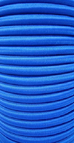 10m Expanderseil 8mm blau Gummiseil Planenseil Spannseil Seil Plane
