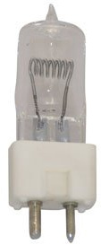 Technical Precision Replacement for Lowel Omni 120v 500w Light Bulb 500 Watt Halogen Bulb with GY9.5/ GZ9.5 2 Pin Base - T6 3200K Studio, Theater, TV & Video Bulb - 2.50 Inch - 1 Pack