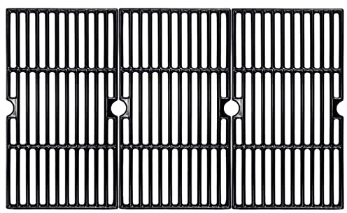 Bar.B.Q.S griglia di ricambio in ghisa 68763 per modelli selezionati di barbecue a gas: Charbroil, Kenmore e altre, set da 3 pezzi