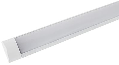 SILAMP - Regleta LED, 120 cm, 48 W, color blanco neutro, 4000 K, 5500 K