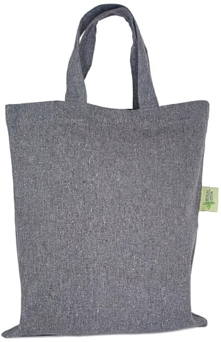 Cottonbagjoe | Baumwolltaschen zum Bemalen | 28x32 cm | Stoffbeutel | DIY | Bauwollbeutel | kurze Henkel | DIN A4 | Geschenktasche | Jutebeutel