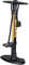 Topeak Joeblow Sport Digital Standpumpe aus Stahl und Gummi in der Farbe Schwarz-Gelb, Maße: 25,4cm x 18cm x 68cm, 15700259