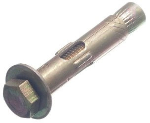 10 x Hülsenanker Sechskantkopf RAWL Typ Bolzen Befestigungen M6 x M8 x 40 mm