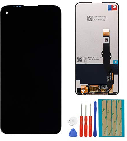 E-YIIVIIL LCD-skärm kompatibel med Moto G8 Power 6,4 LCD pekskärm display montering med verktyg