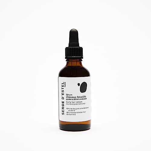 SERGE D'ESTEL PARIS Lockige haare haarol Nährt, schützt und diszipliniert Locken Natürliche und vegane Formel, 50 ml