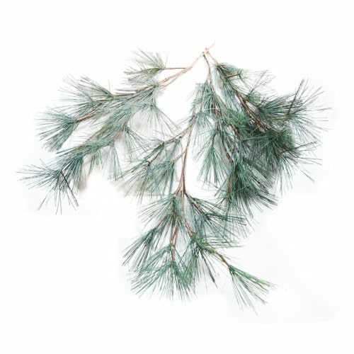 Loberon Bohicon Lot de 4 Branches - Ne fane jamais ! - Très réaliste, Vert
