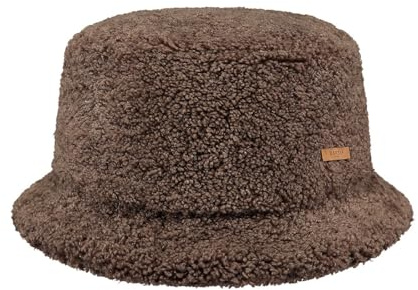 Barts Damen Wintermütze Fischerhut Teddybuck Hat aus weichem Plüsch