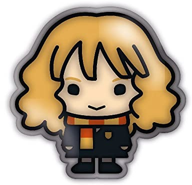 Harry Potter Pin Badge - Hermine - Kawaii Pins - Harry Potter Zubehör, Zinklegierung, Emaille