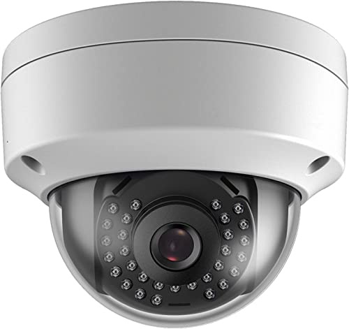 Real HD 4MP Analog Coax Dome TVI CVI CCTV Surveillance Security Camera, 2.8mm 100° Wide Viewing Angle, 65ft IR Night Vision, Outdoor, Full Metal Housing, ONLY Compatible with 4MP, 5MP and 8MP DVR