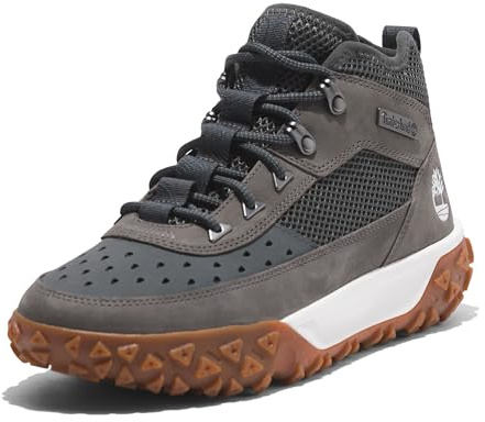 Timberland Men’s Greenstride Motion 6 Super Mid Hiking Boot, Medium Grey, 12 Medium