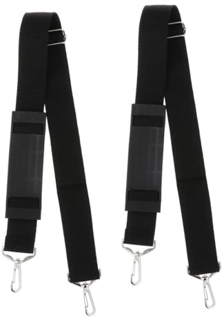 LOVIVER Gitarrentaschen-Schultergurt, Gürtel-Rucksackgurt, tragbar, universell, bequem, Geigenkoffer-Gurt für E-Bass, Geigentasche, 110CM