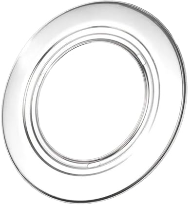 predolo Steaming Ring for Steamer Basket over Stockpots Stainless Steel Cooking Adapter Rack for Home and Commercial Kitchens, Outer Dia. 28.5cm