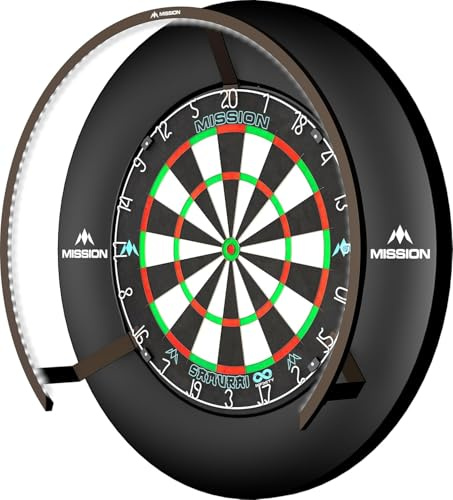 Mission Torus 270 LED Bronze Dart Beleuchtung