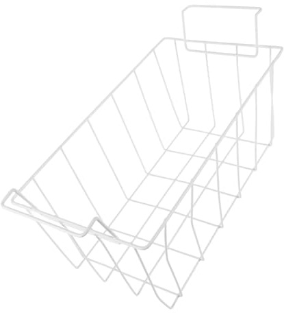WATIIFUFU Cestelli in Acciaio Per Congelatore Pozzetto Organizer Multiuso Per Cucina e Frigorifero Cestini Freezer Resistenti e Facili Da Pulire Metodo Di Conservazione Appendibile Senza