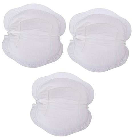 ibasenice 24pezzi Coppette Assorbilatte Riutilizzabile Ultra-sottili Da Protezione Per Allattamento Traspiranti e Assorbenti Per Mamme Allattamento