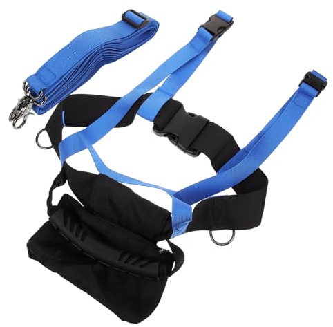 COOLHIYA Girl Ski -Falling Traction Strap for Ski Learning Wear-Resistant Shoulder for Boys and Girls for Outdoor Fun