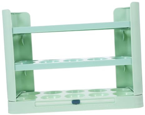 IWOWHERO Compartimento Huevos Puerta Refrigerador Estante Lateral Almacenamiento Fácil Limpiar