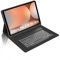 Occtingkind, Funda con Teclado para Samsung Galaxy Tab S10 Ultra 2024 y S9 Ultra 2023 14.6 Pulgadas Magnético Desmontable Bluetooth Keyboard QWERTZ, USB C Retroiluminado, Azul Oscuro