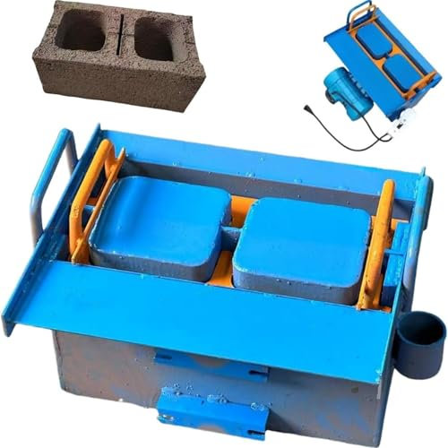 GXLDIANPU Extrusion Brick Machine, Cement Block Forming Machine, Speed 2800r/min, Power 0.55kW, Brick Making Using Mechanical Transmission for Cement and Concrete Blocks