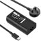 65W 45W USB C Laptop Charger for Dell Latitude 7490 7320 7420 2-in-1 5420 5520 5290 Dell XPS 13 9320 9370 9510 Latitude 9410 2-in-1, Chromebook 3380 3100 5190 LA65NM170 type c power supply