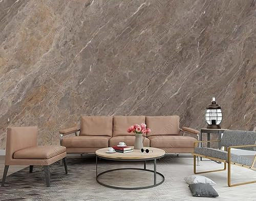 ZYHFDC Photo Wallpaper Brown sandstone art Non-Woven Art Print Wall Mural Decoration Poster Picture Design Modern400CM(W)*280CM(H)