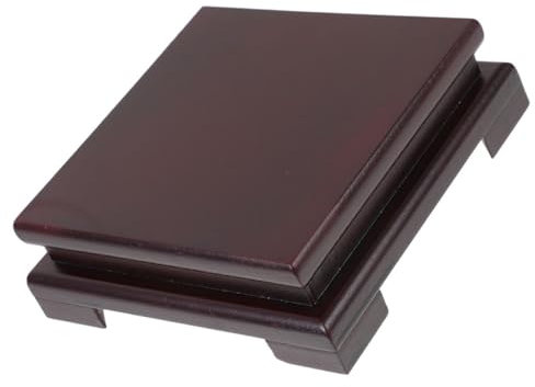 TOYANDONA Supporto per Piante in Legno Portavasi in Legno Espositore per Piante Supporto per Vasi Portavasi retrò per Acquario