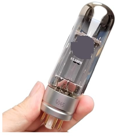 Kit amplificatore audio a valvole HIFI fai da te con quattro vie for upgrade valvolari EL34PH EL34C EL34B 6P3P 6CA7 6V6 KT66(4pcs Matched Quad)