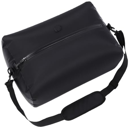 RIZGHWOY Borsa da Viaggio Sottovuoto in Nylon 70D TPU 20-35L Borsa a Compressione Sottovuoto con Tracolla Ermetica per Bagagli, Zaino, Valigia, Palestra, Campeggio