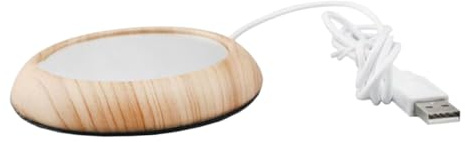 iplusmile Réchauffeur De Café USB Chauffe-Tasse Électrique pour Maison Bureau Maintient La Température pour Café Et Thé