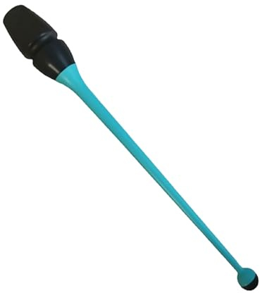 Rhythmische Gymnastikschläger – -Rhythmik-Gymnastik-Stab, rutschfest, pPluggable Sticks Tanzrequisiten, Training, Wettkampf, Performance, Übungsstab für Anfänger, Studenten, Turner, Mädchen