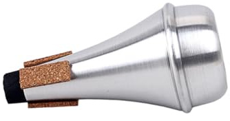 DEARMAMY Trumpet Mute Cork Trumpet Straight Cup Mute for Beginner Musical Accessory Practice