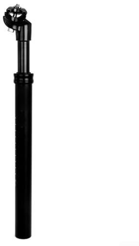 Reggisella ammortizzante in lega di alluminio, 350 mm, ammortizzante, con molla regolabile, per MTB e ciclismo su strada, 27,2/30,9/31,6 mm (27,2 x 350 mm)