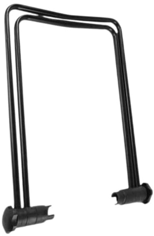 Abaodam Portable Bike Kickstand for Bike Parking with Rear Wheel Clamp Design, Metal Sturdy Construction and Quick-release Placement Clamp, Suitable for Convenient Cycle Storage and Car