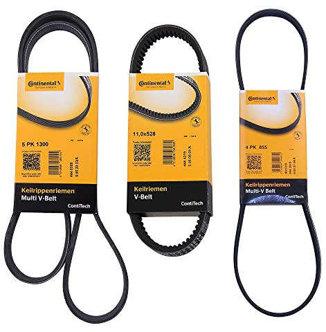 1x Original CONTITECH Keilrippenriemen-Satz