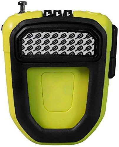 Hiplok Portable Retractable Combo Lock Green