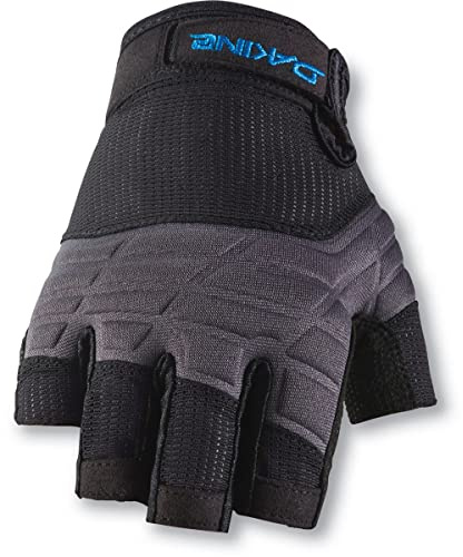 Dakine Half Finger Sailing Gloves, Black, Medium