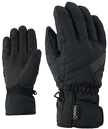 Ziener Erwachsene GAPON GTX Glove Alpine Ski-handschuhe/Wintersport | Wasserdicht, Atmungsaktiv, Black, 9,5